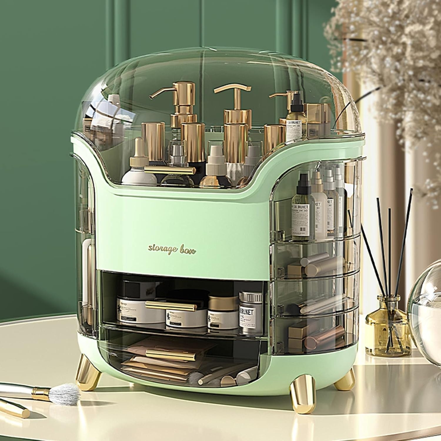 Jewellery & Cosmetics Organizer