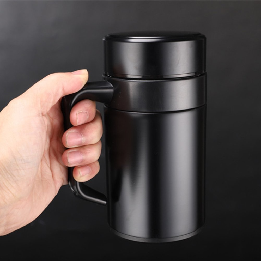 Stainless Steel Vacuum Flask – Office Thermos