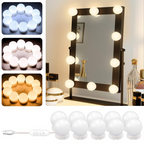 LED Vanity Mirror Lights Bright Makeup Light Bulbs
