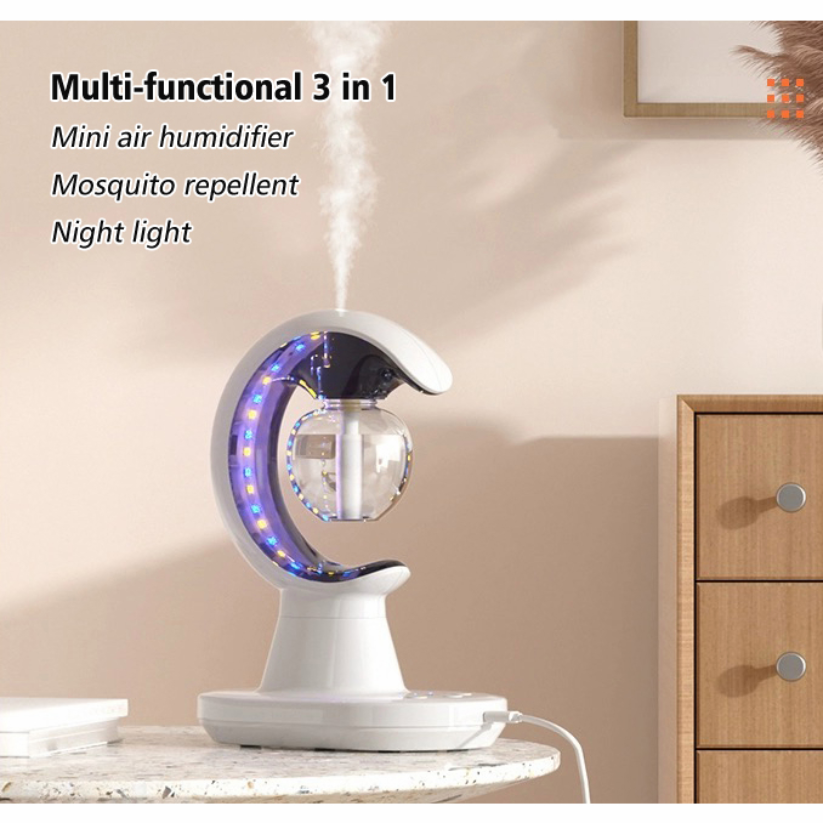 Multifunctional Humidified Mosquito Repellent Lamp.