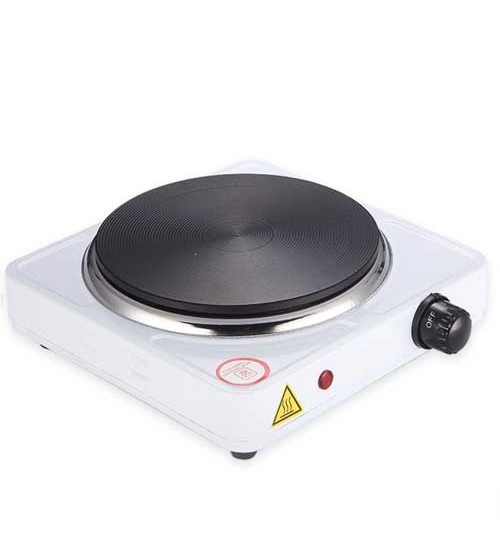 RAF Electric Single Hot Plate Stove