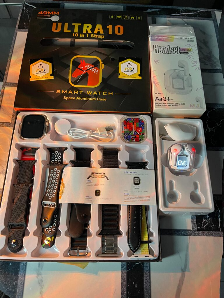 7-in-1 ULTRA Smartwatch Multi-Function Lifestyle