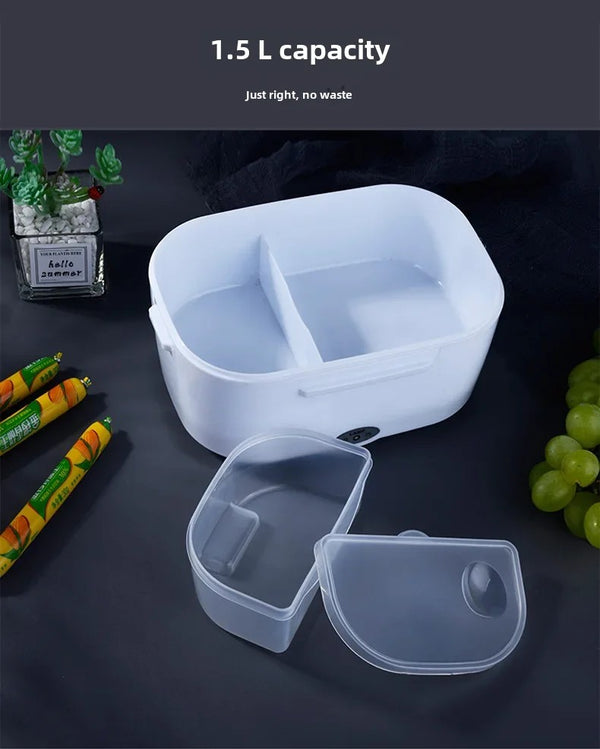 Electric Lunch Box Portable Rechargeable Heated Lunch Box