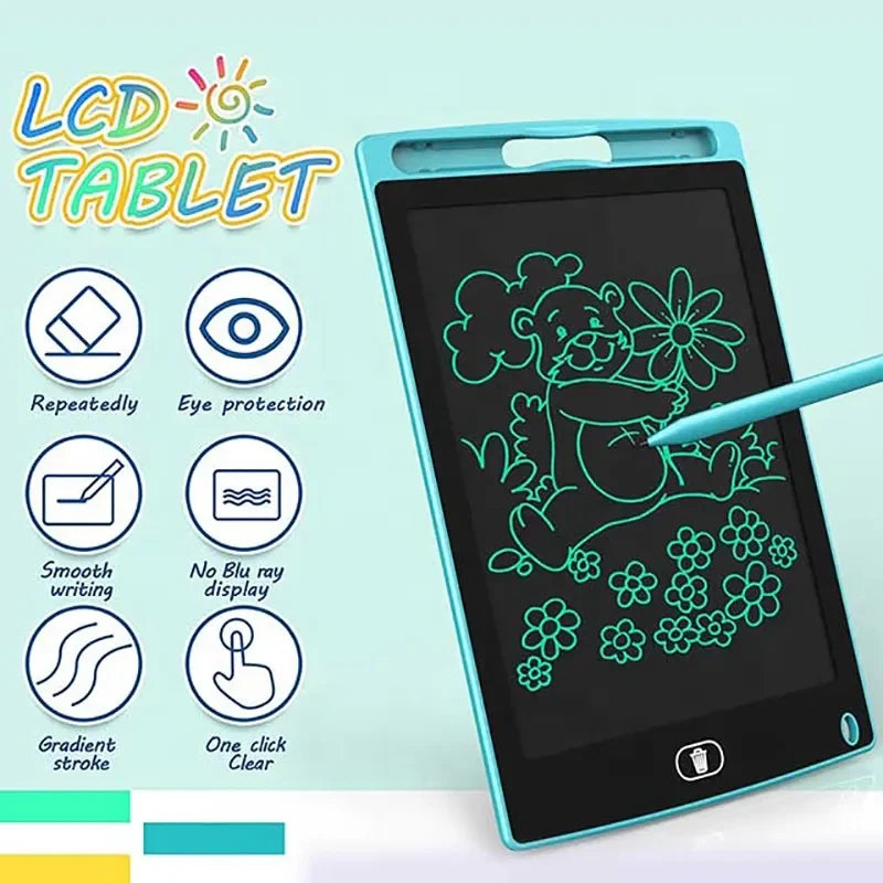 8.5-Inch LCD Paperless Writing Tablet Reusable