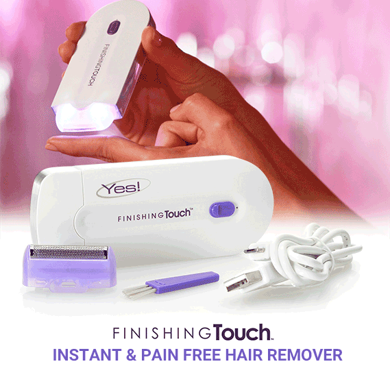 Yes Finishing Touch Hair Remover – White
