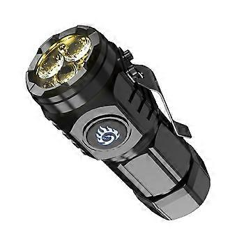 Ultra Powerful 3-Core LED Mini Tactical Flashlight