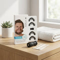 Magnetic Nasal Dilator Starter Kit | Instant Snoring Relief & Sleep Aid | 15 starter kit