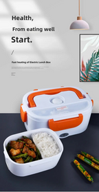 Electric Lunch Box Portable Rechargeable Heated Lunch Box