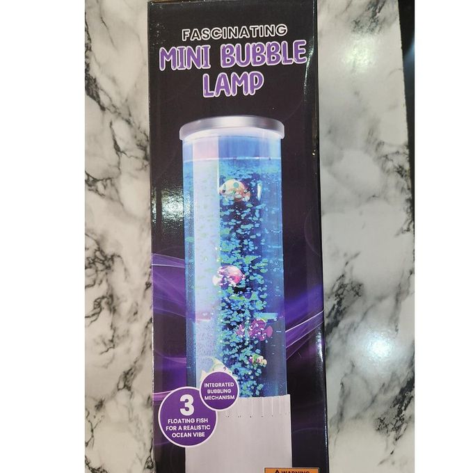 Mini Bubble Lamp Fascinating LED Bubbling Light.