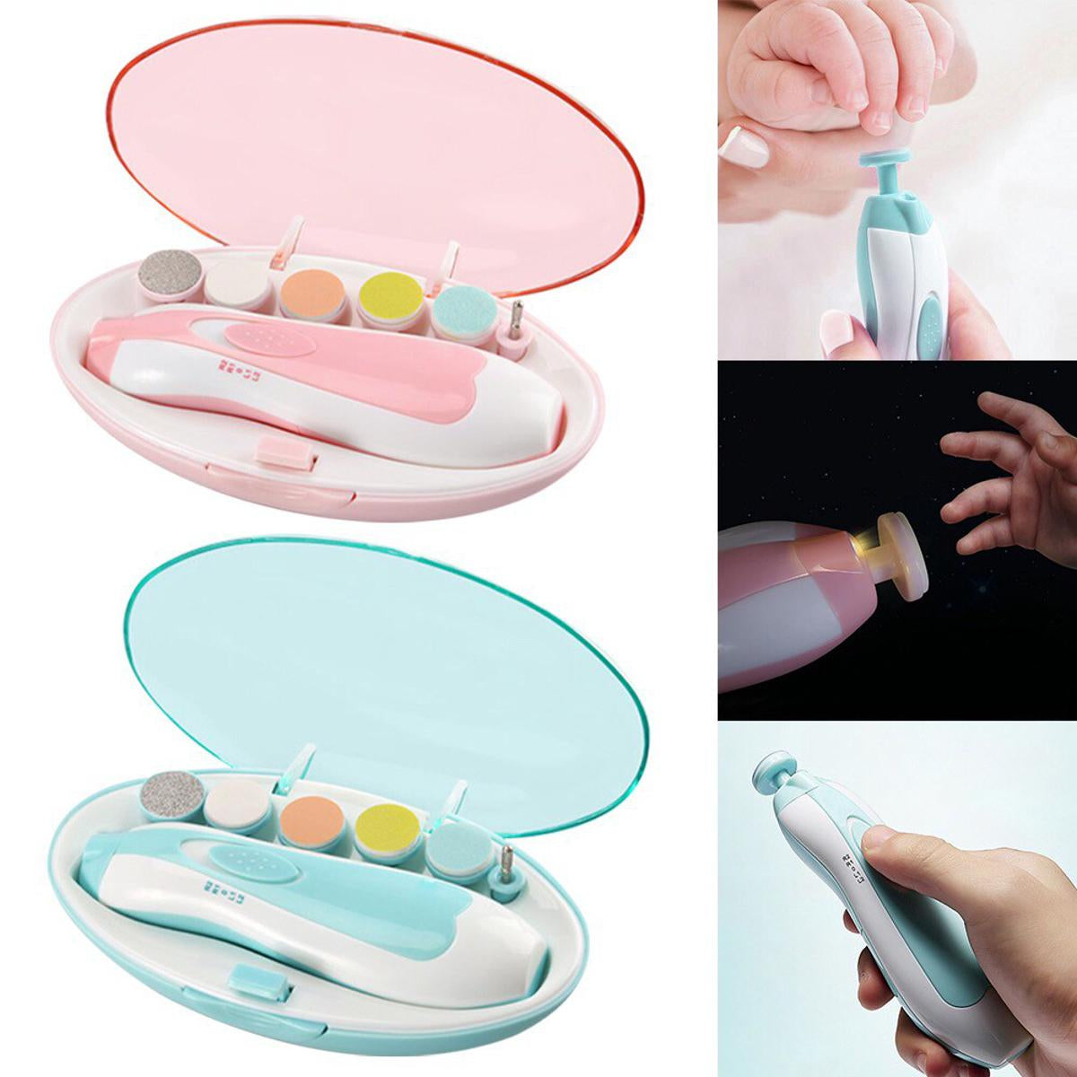 Electric Baby Nail Trimmer: safe, precise, and illuminated care for all ages