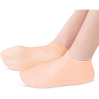 1 Pair Reusable Silicone Gel Moisturizing Socks