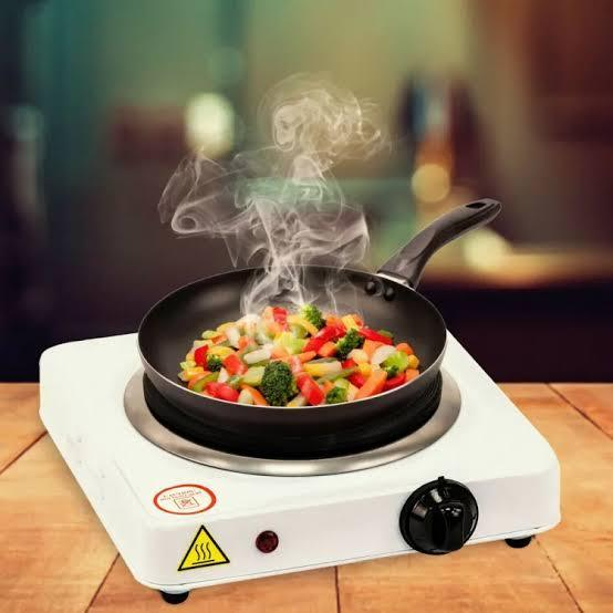 RAF Electric Single Hot Plate Stove