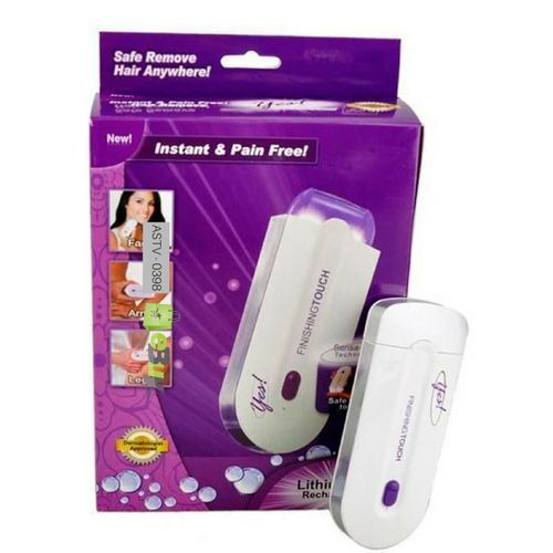 Yes Finishing Touch Hair Remover – White