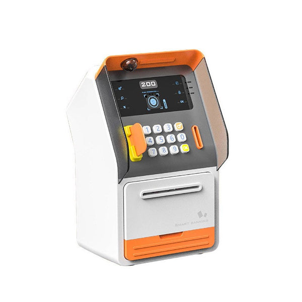 ATM Machine Safe Box Electronic Kids Money Bank.