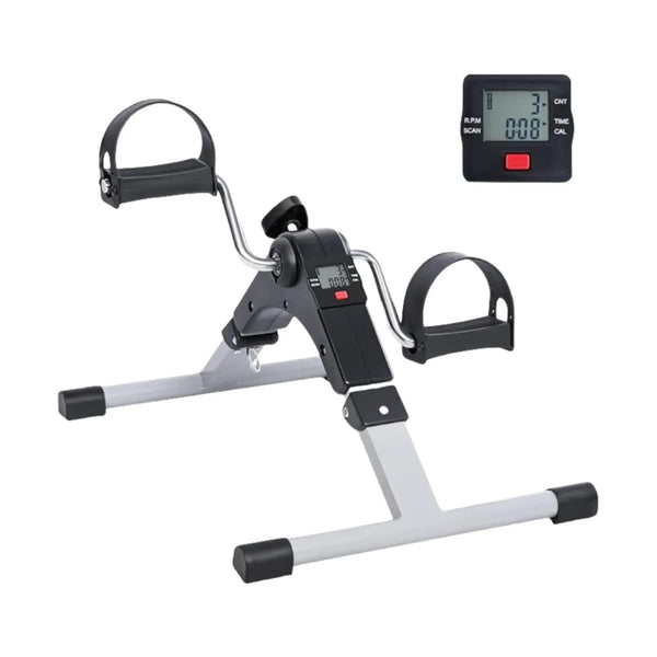 Mini Pedal Exerciser Arm & Leg, Cycling & Treadmill Workouts