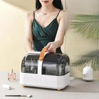 Cosmetics Storage Box Desktop Organizer.