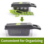 16-in-1 Vegetable Chopper, Cutter & Dicer