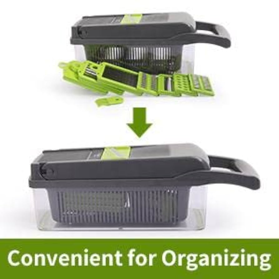 16-in-1 Vegetable Chopper, Cutter & Dicer