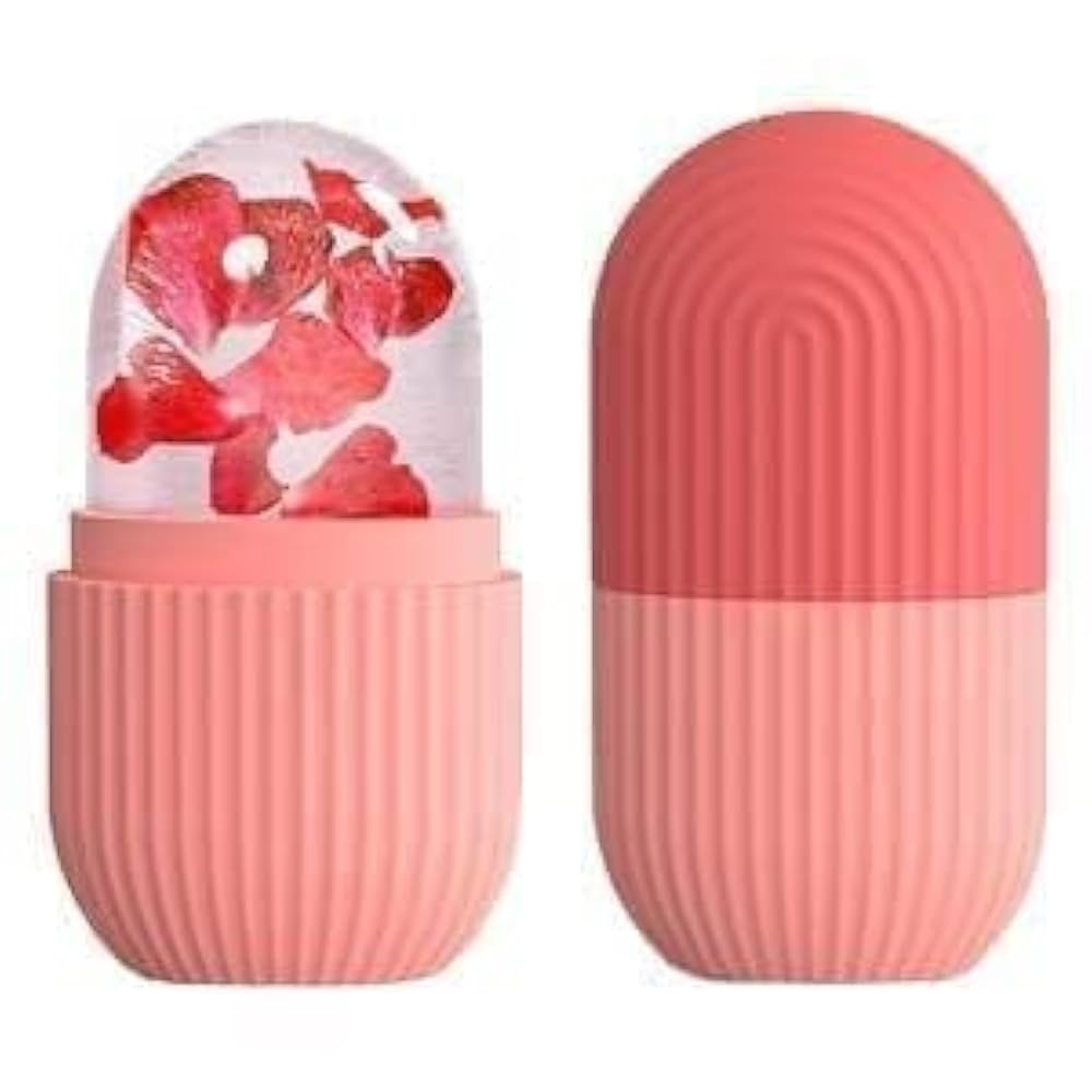 Silicone Ice Cube Face Roller – Facial Beauty