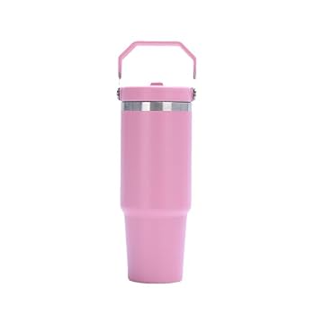 900ml Stainless Steel Tumbler with Handle