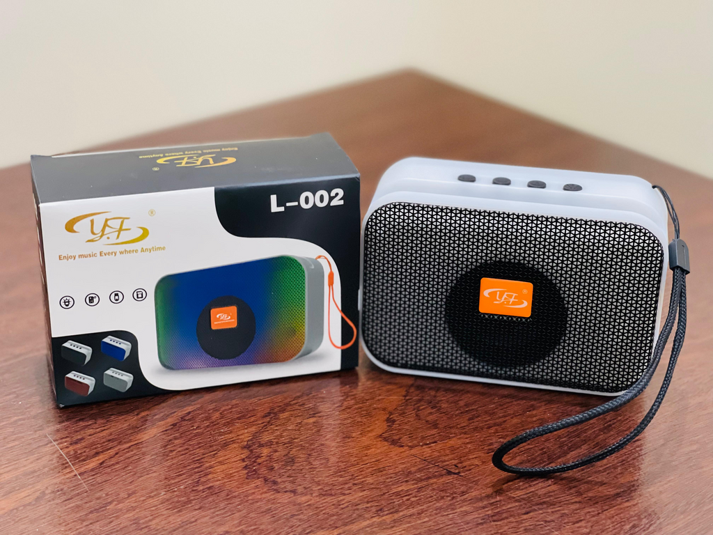 L002 Bluetooth Speaker Mini Portable Wireless Speaker