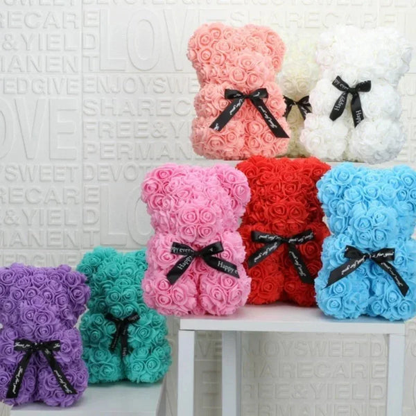 Romantic Valentine's Eternal Flower Rose Decoration Gift.