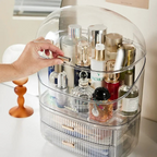 Transparent Organizer Makeup & Jewelry Box