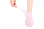 1 Pair Reusable Silicone Gel Moisturizing Socks