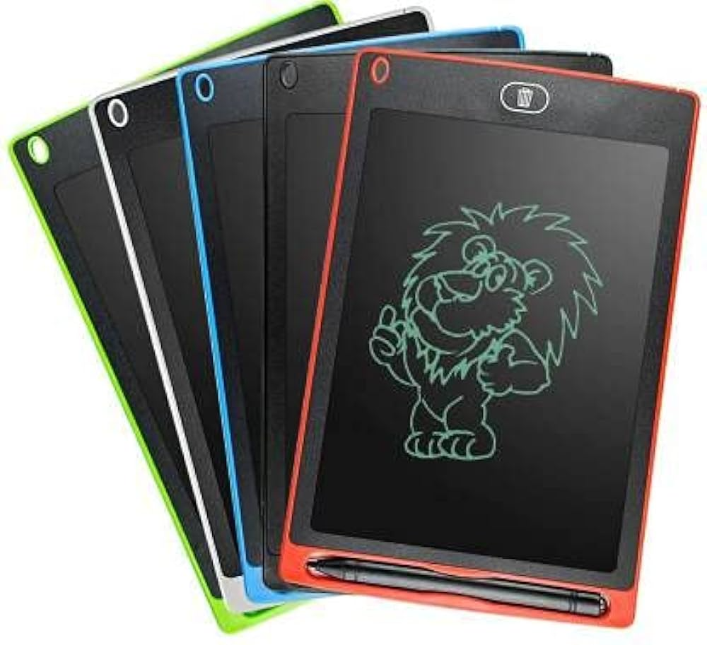 8.5-Inch LCD Paperless Writing Tablet Reusable