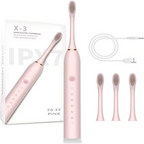 Sonic X3 electrical toothbrush with 6 operating modes.