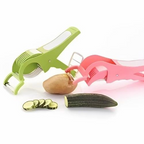 Vegetable & Fruit Cutter with Stainless Steel Blades