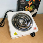 Single Spiral Electric Coil Stove RAF Portable Burner