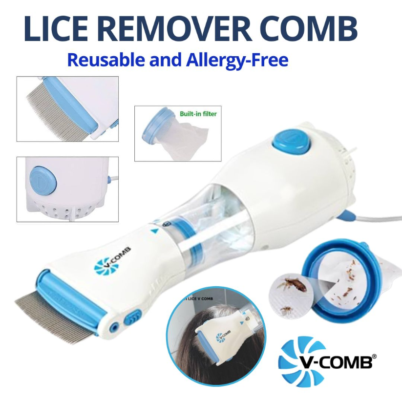 V Comb Anti Lice Machine For women & animals.