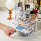 Transparent Organizer Makeup & Jewelry Box