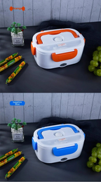 Electric Lunch Box Portable Rechargeable Heated Lunch Box