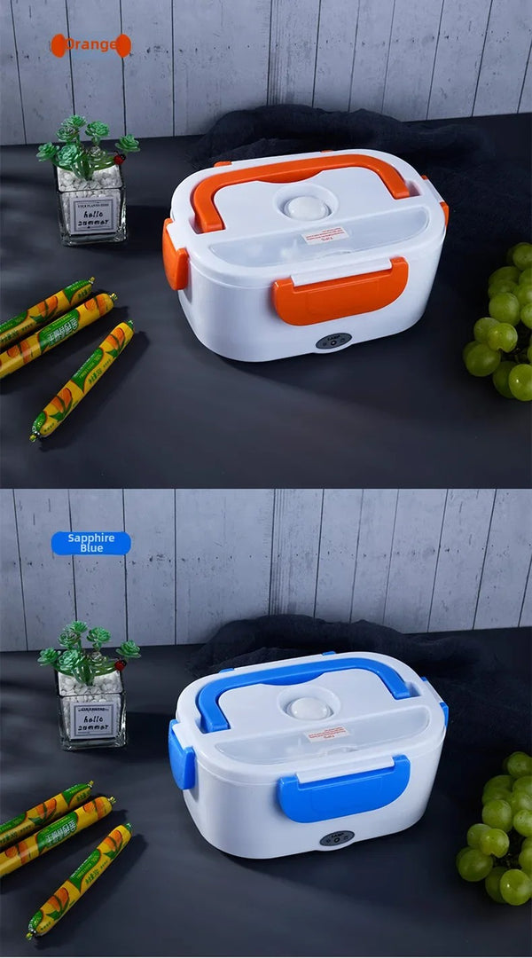 Electric Lunch Box Portable Rechargeable Heated Lunch Box