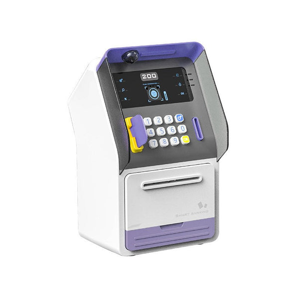 ATM Machine Safe Box Electronic Kids Money Bank.