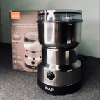 RAF Mini Electric Stainless Steel Grinder Coffee, Spices