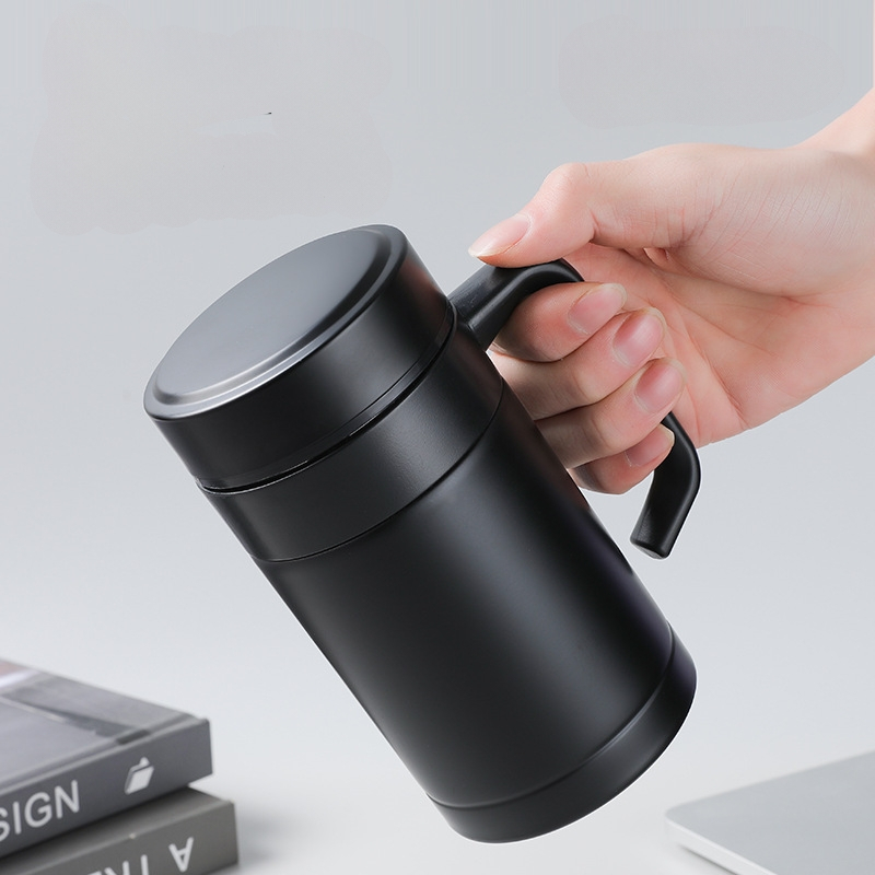 Stainless Steel Vacuum Flask – Office Thermos