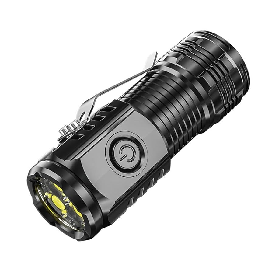 Ultra Powerful 3-Core LED Mini Tactical Flashlight