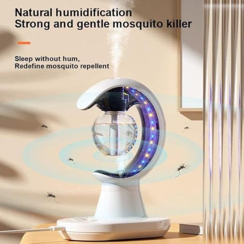 Multifunctional Humidified Mosquito Repellent Lamp.