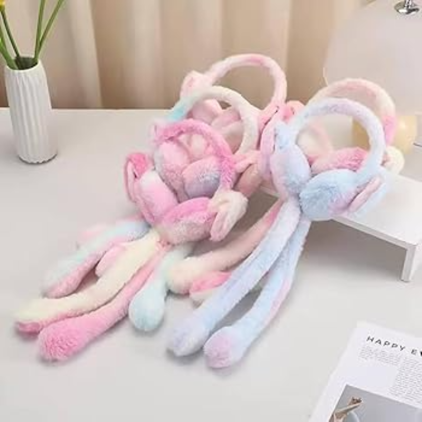 Rabbit Ear Muffs for Kids – Cute, Warm & Fun Winter Essential