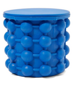 Ice Cube Maker Double Chamber Ice Tray in Dark Blue