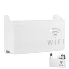 WiFi Router Wall Mount Holder Neat Box for Smart Cable