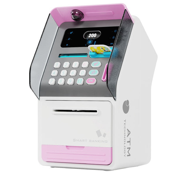 ATM Machine Safe Box Electronic Kids Money Bank.