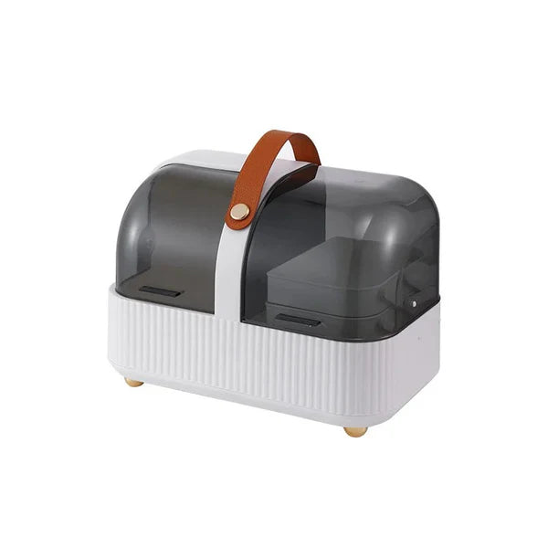 Cosmetics Storage Box Desktop Organizer.