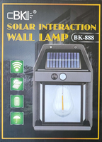 BK-888 Rechargeable Solar Wall Light in Motion Sensor