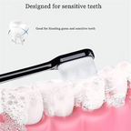 Extra Soft Toothbrushes for Sensitive Gums.