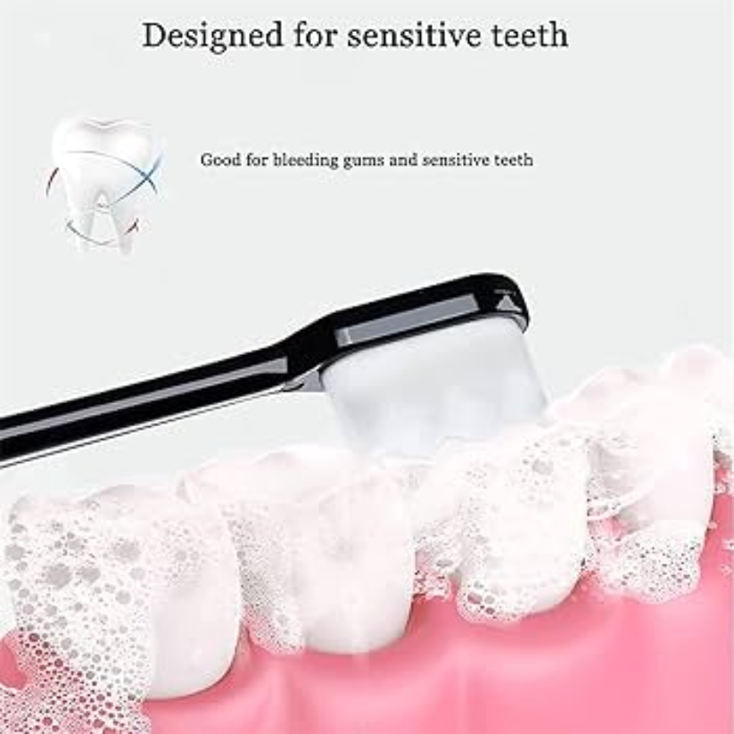 Extra Soft Toothbrushes for Sensitive Gums.