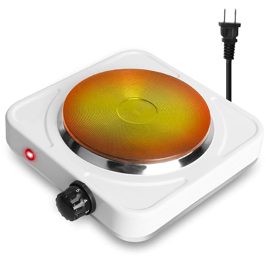 RAF Electric Single Hot Plate Stove